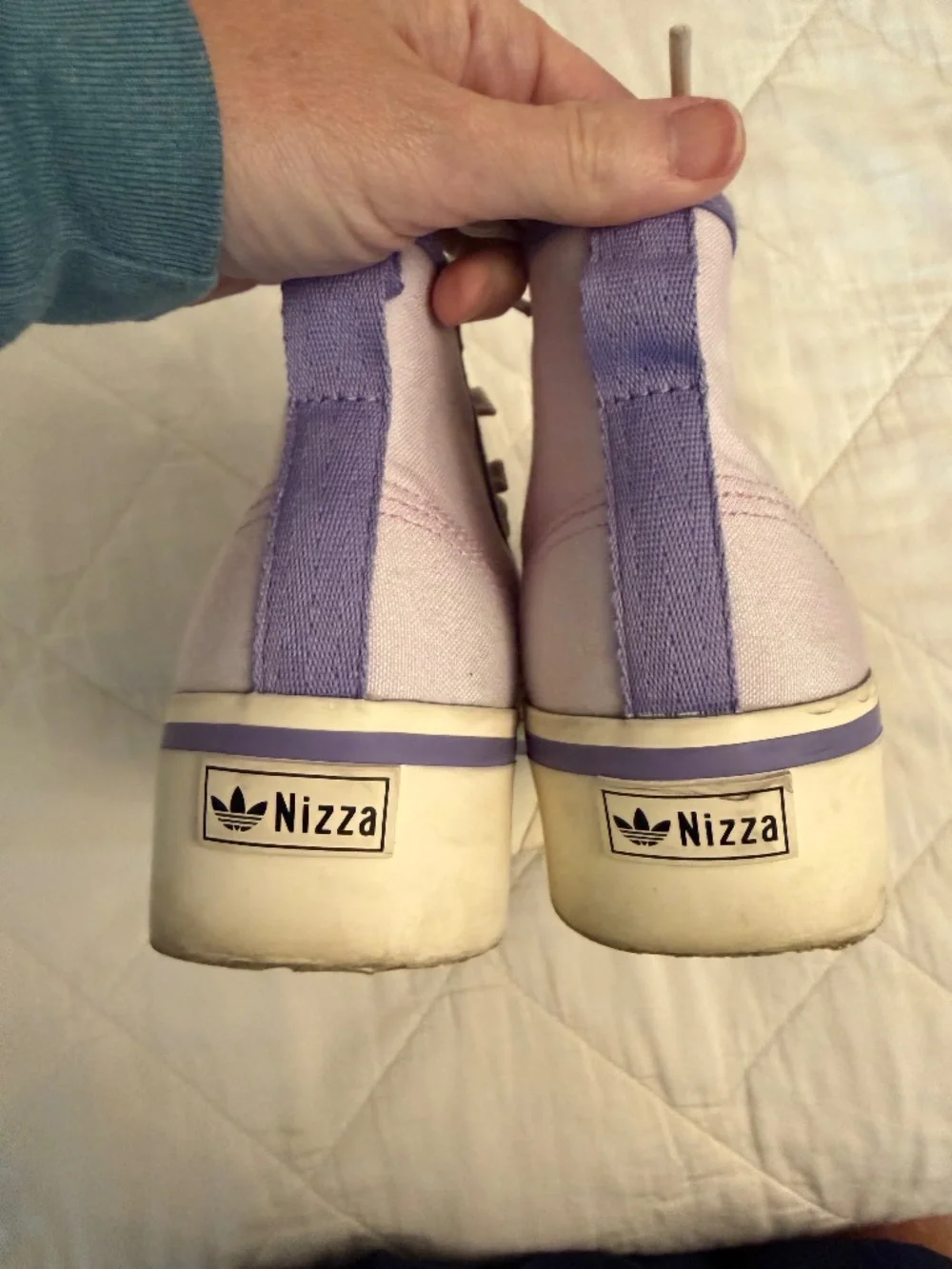 Adidas Nizza platform high-tops women’s 5.5 (or youth size 4)
